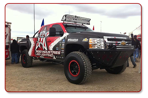 SEMA 2011 Dually Bullet Truck